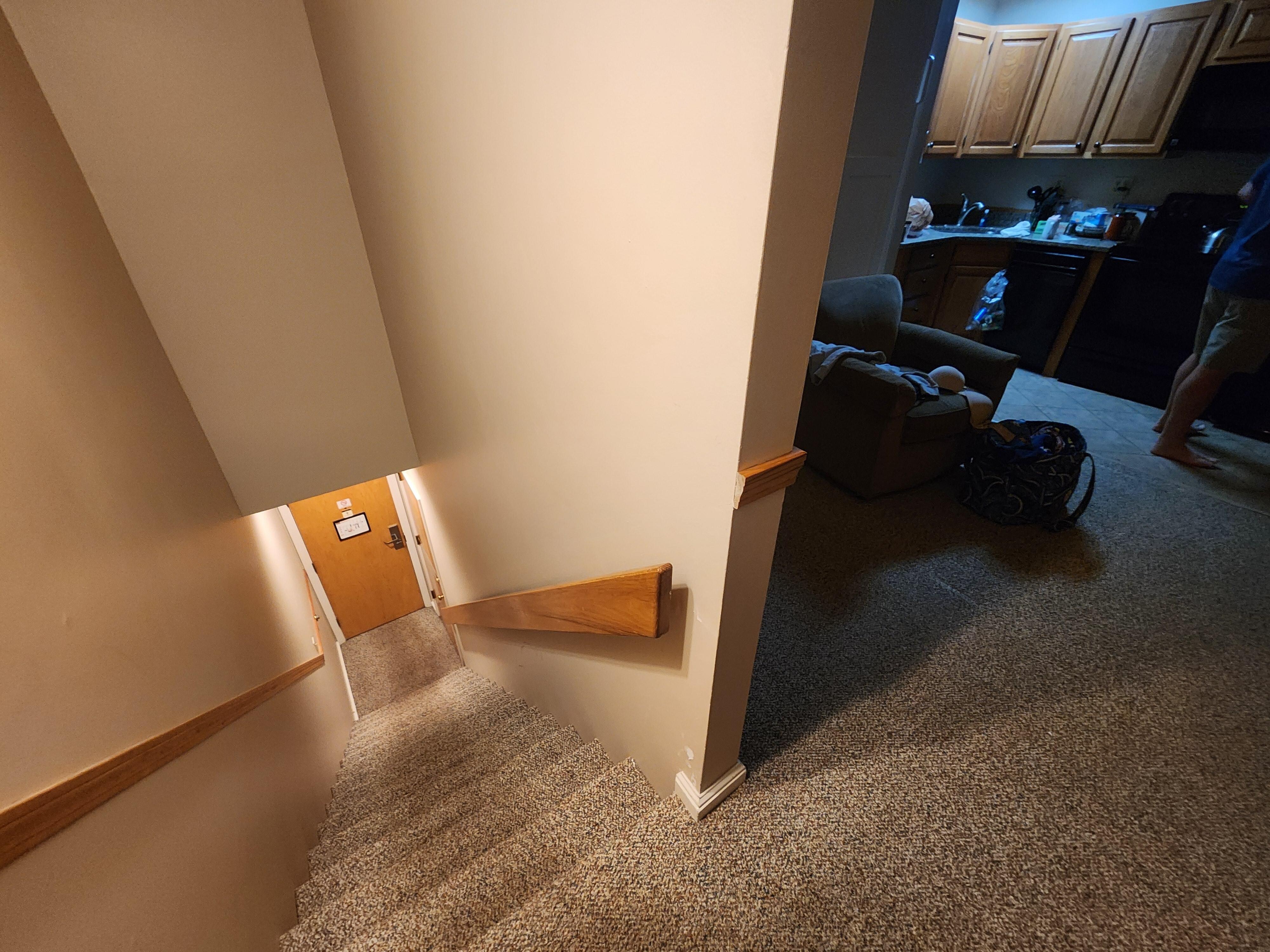 Unit is on the 2nd floor