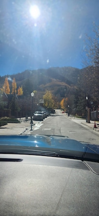 Drive up to the condo.