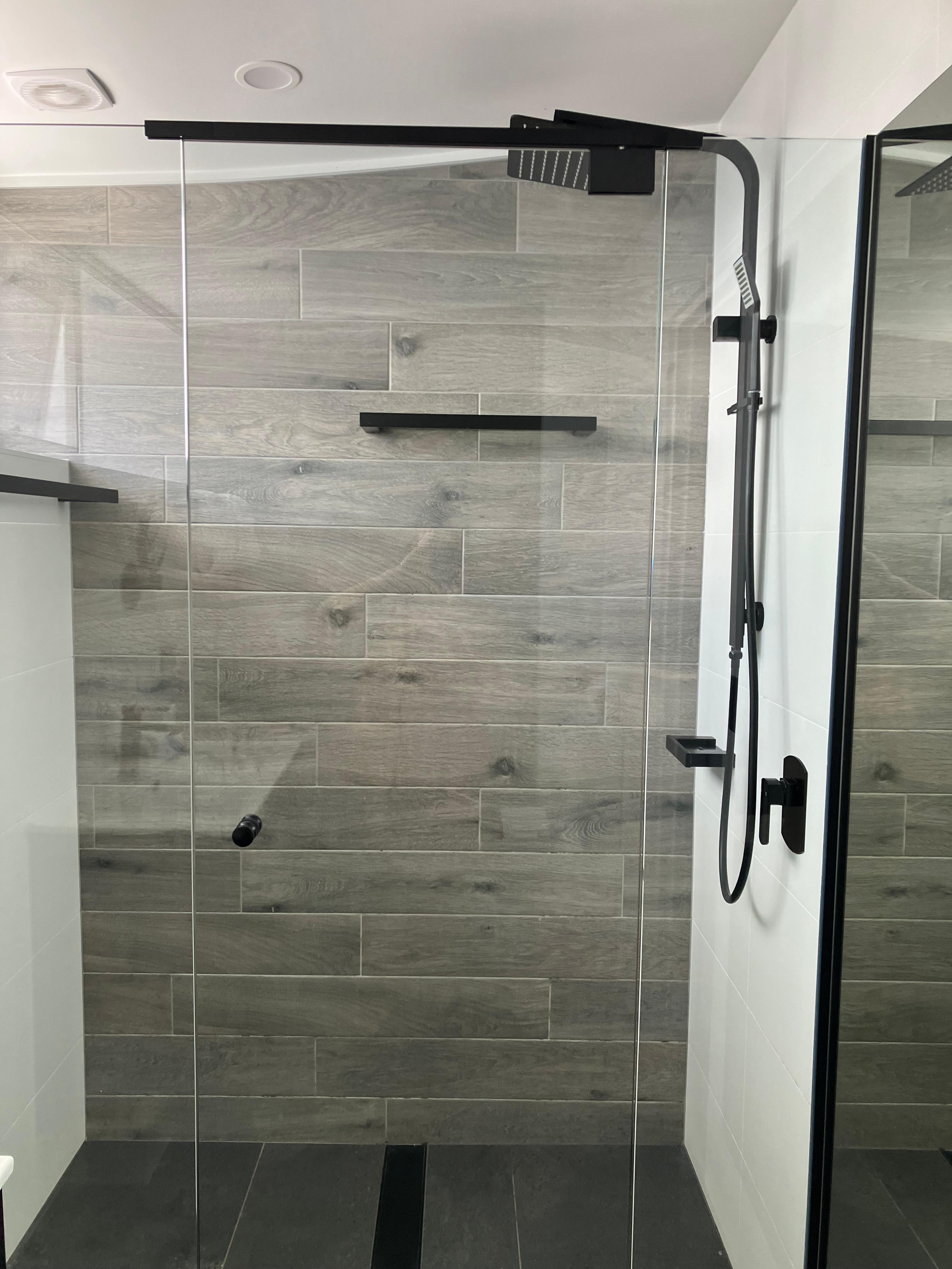 Great shower