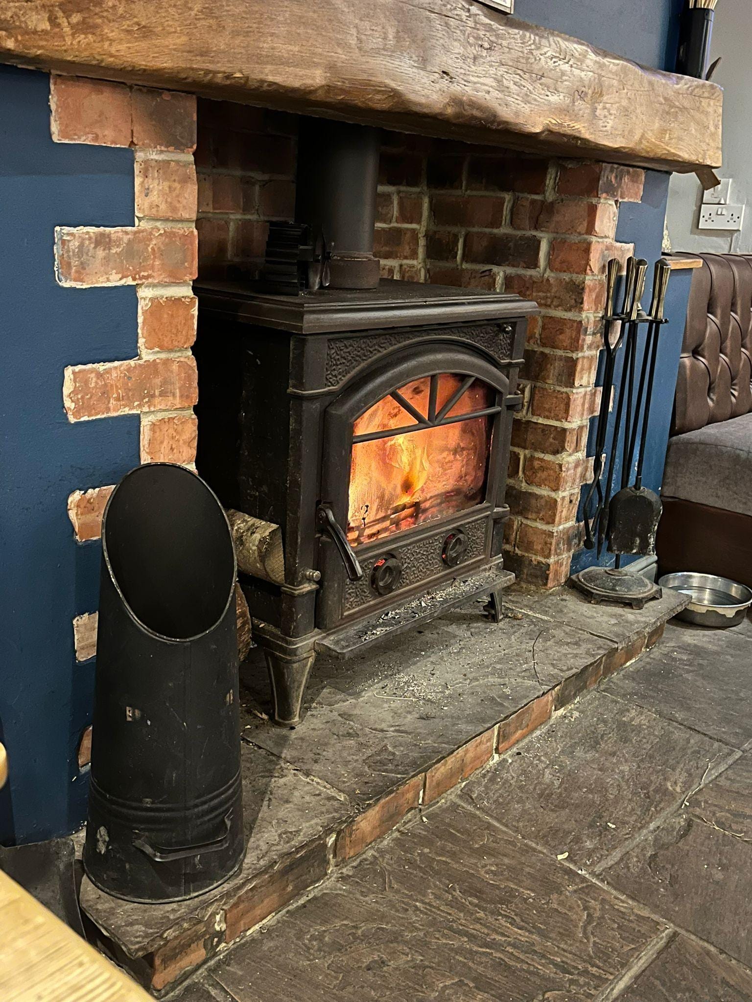 Fire in main bar area