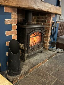 Fire in main bar area