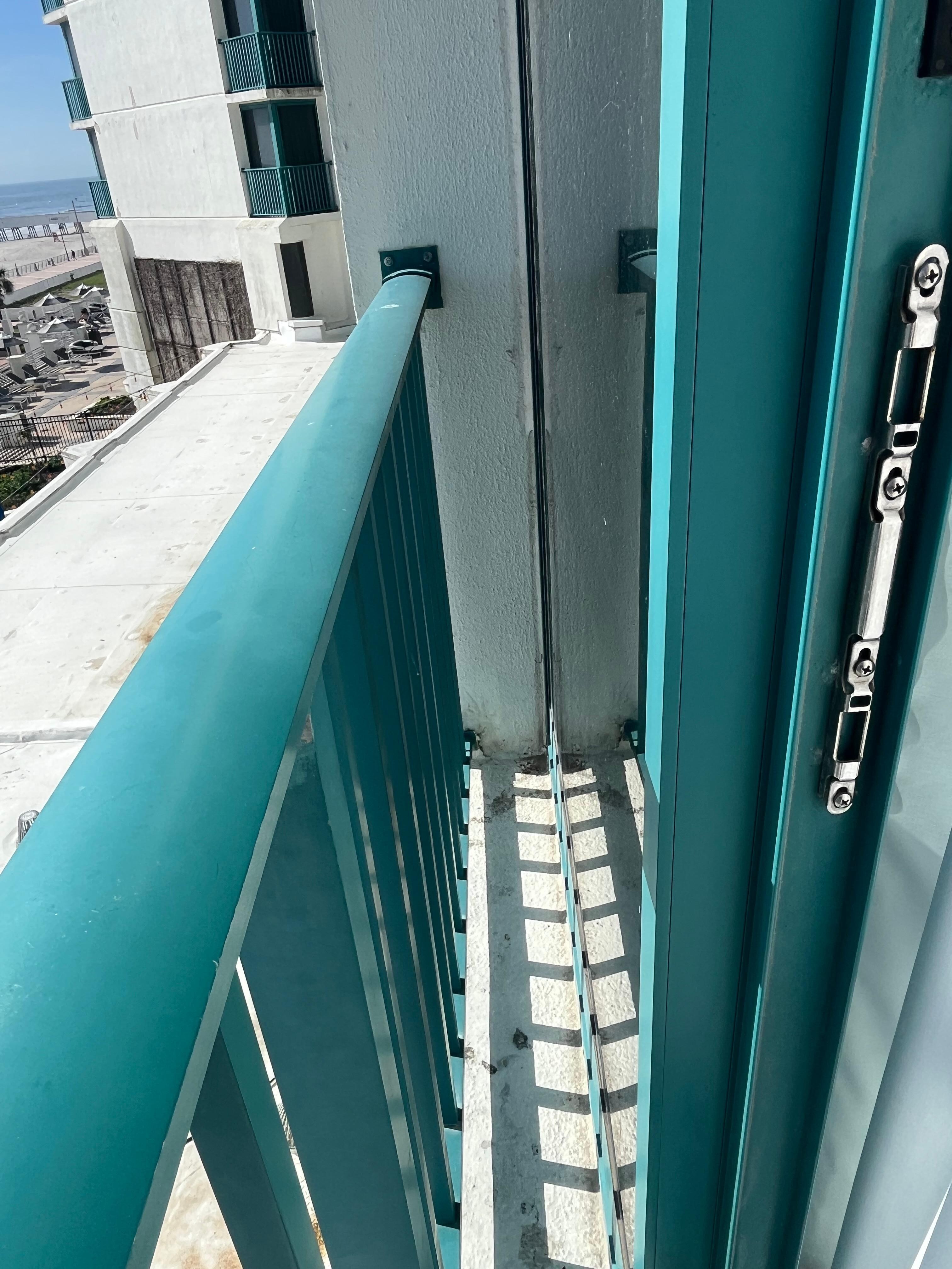 No balcony like stated 