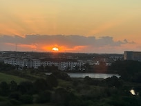 Early morning pic from the roof top. Just breath taking.
