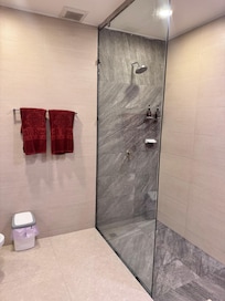 Shower area