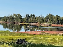 It was a perfect place to kayak and paddle board. We didnât partake but we enjoyed watching them.