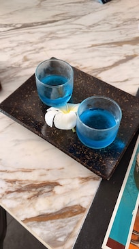 Welcome treat when checking in