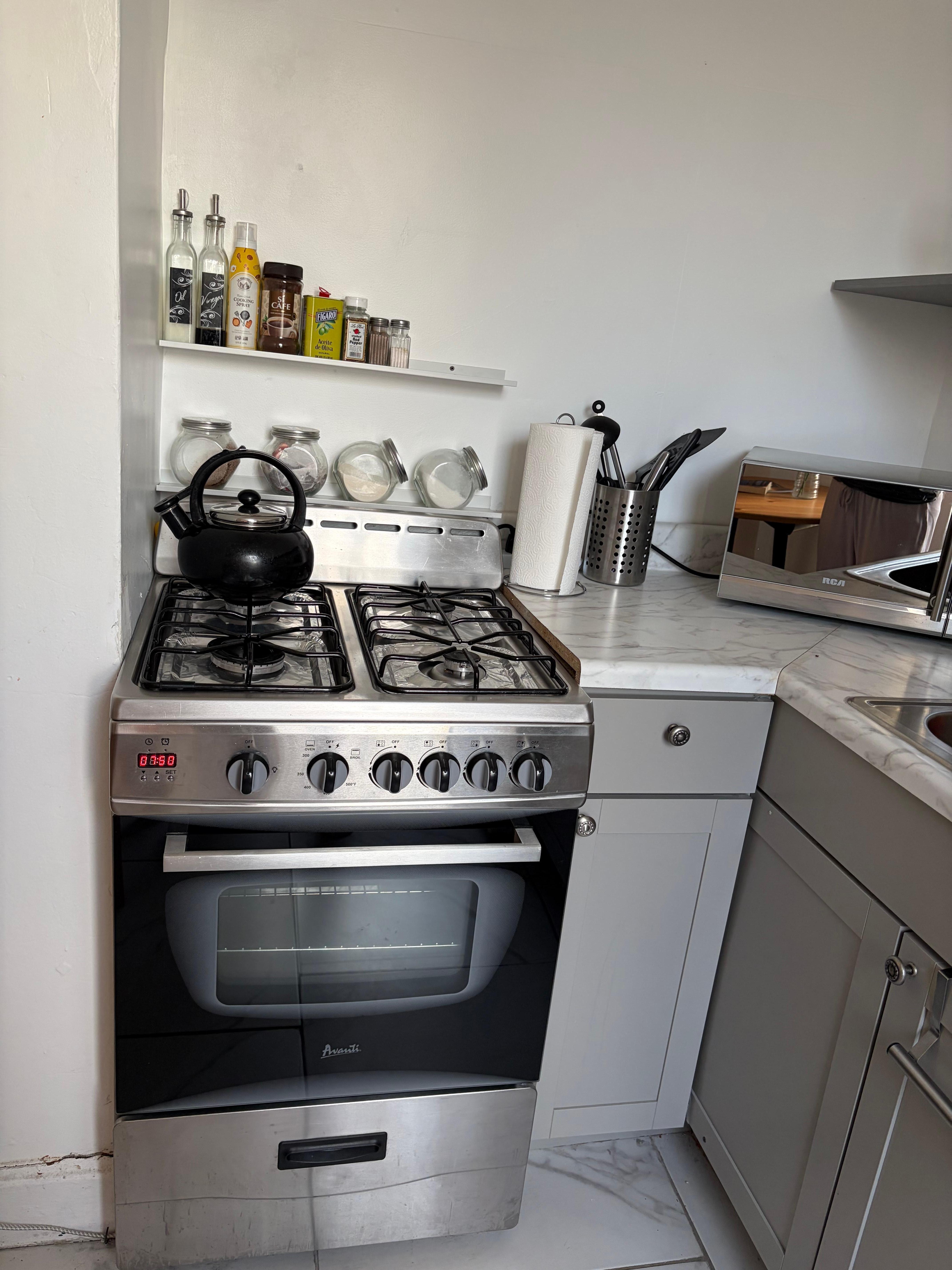 Different kitchen than listed