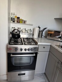 Different kitchen than listed
