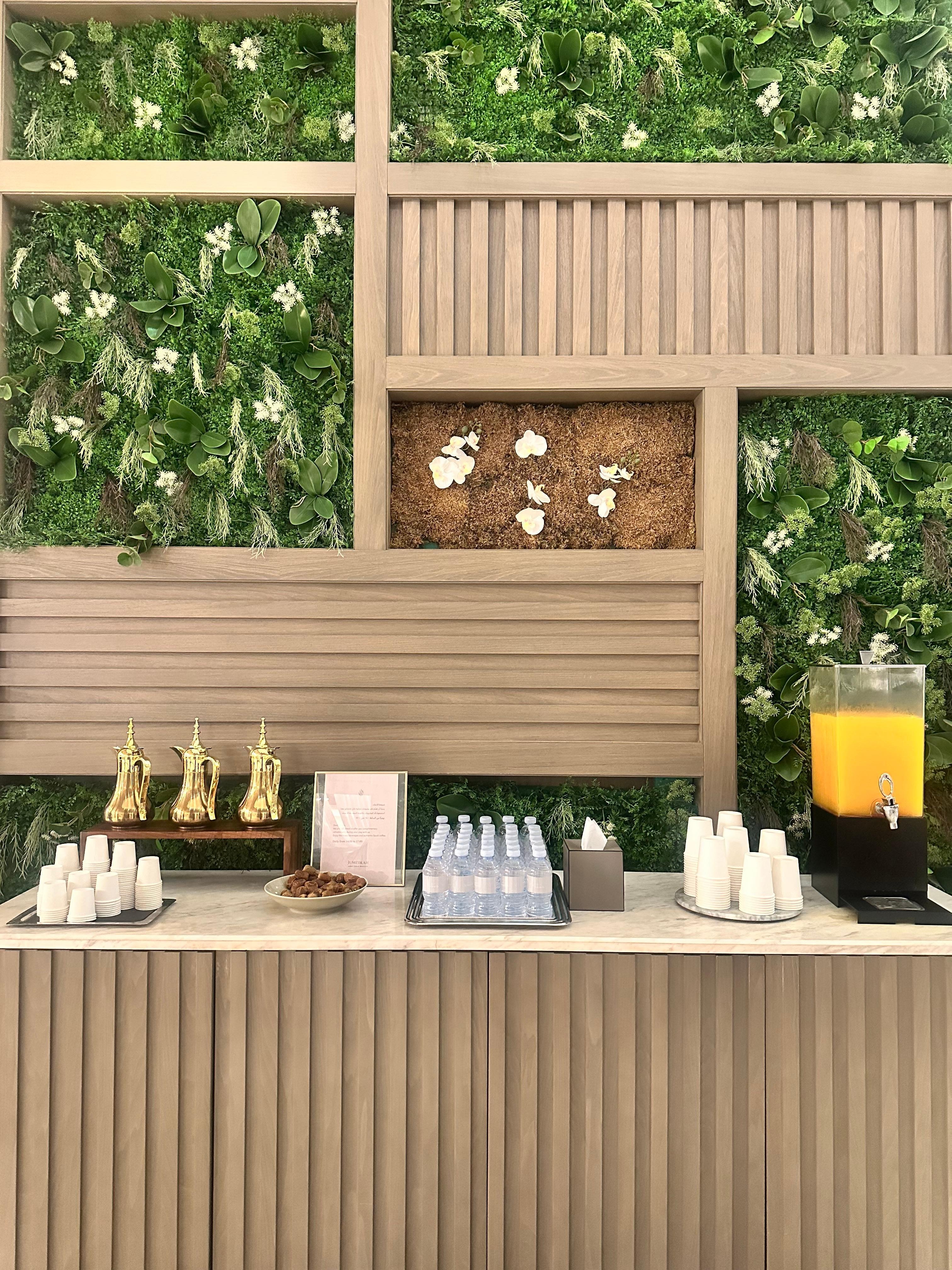 Fresh refreshments offered every day 