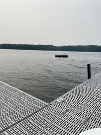 Family enjoyed swimming in the Opinicon