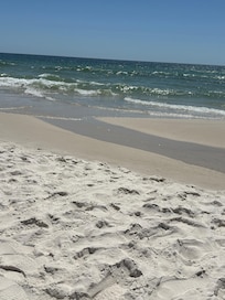 The view from balcony