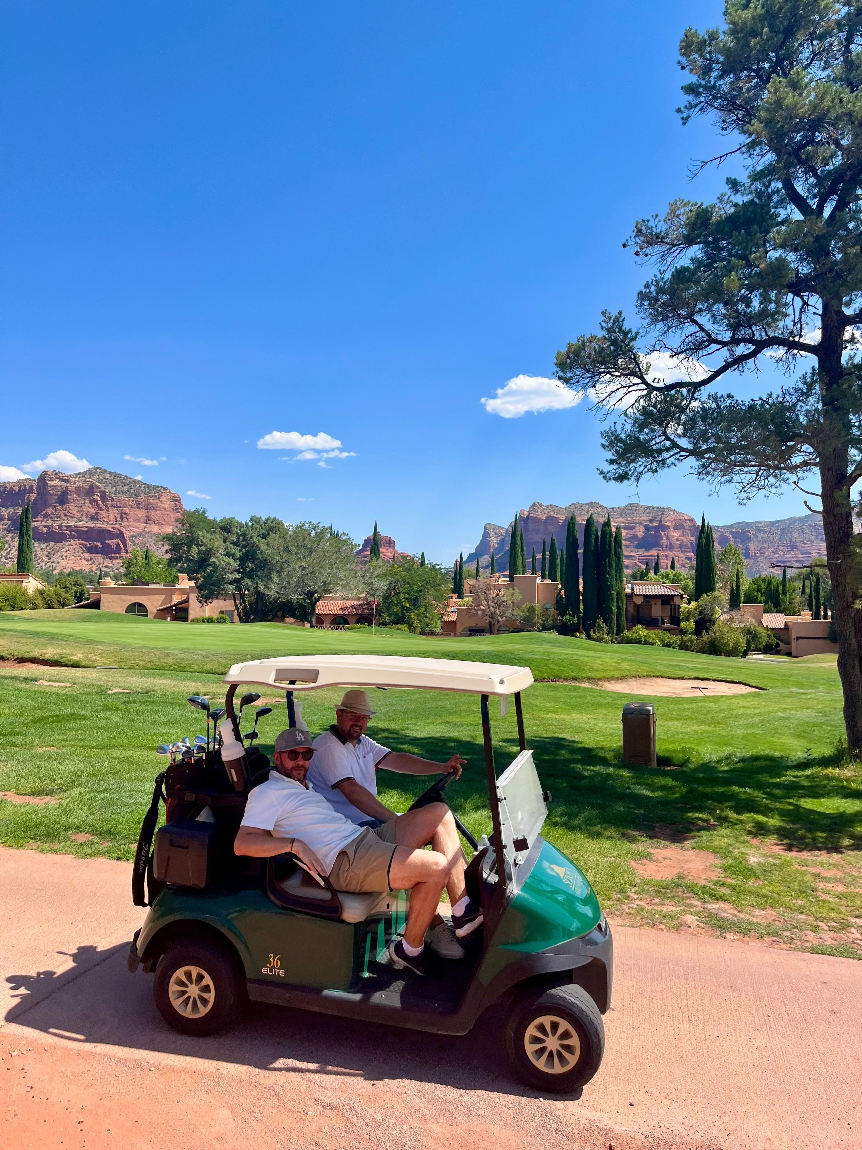 Golf cart