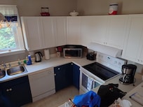Kitchen fully stocked
