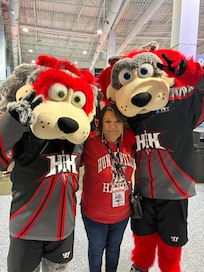 Right next door to the Huntsville Havoc