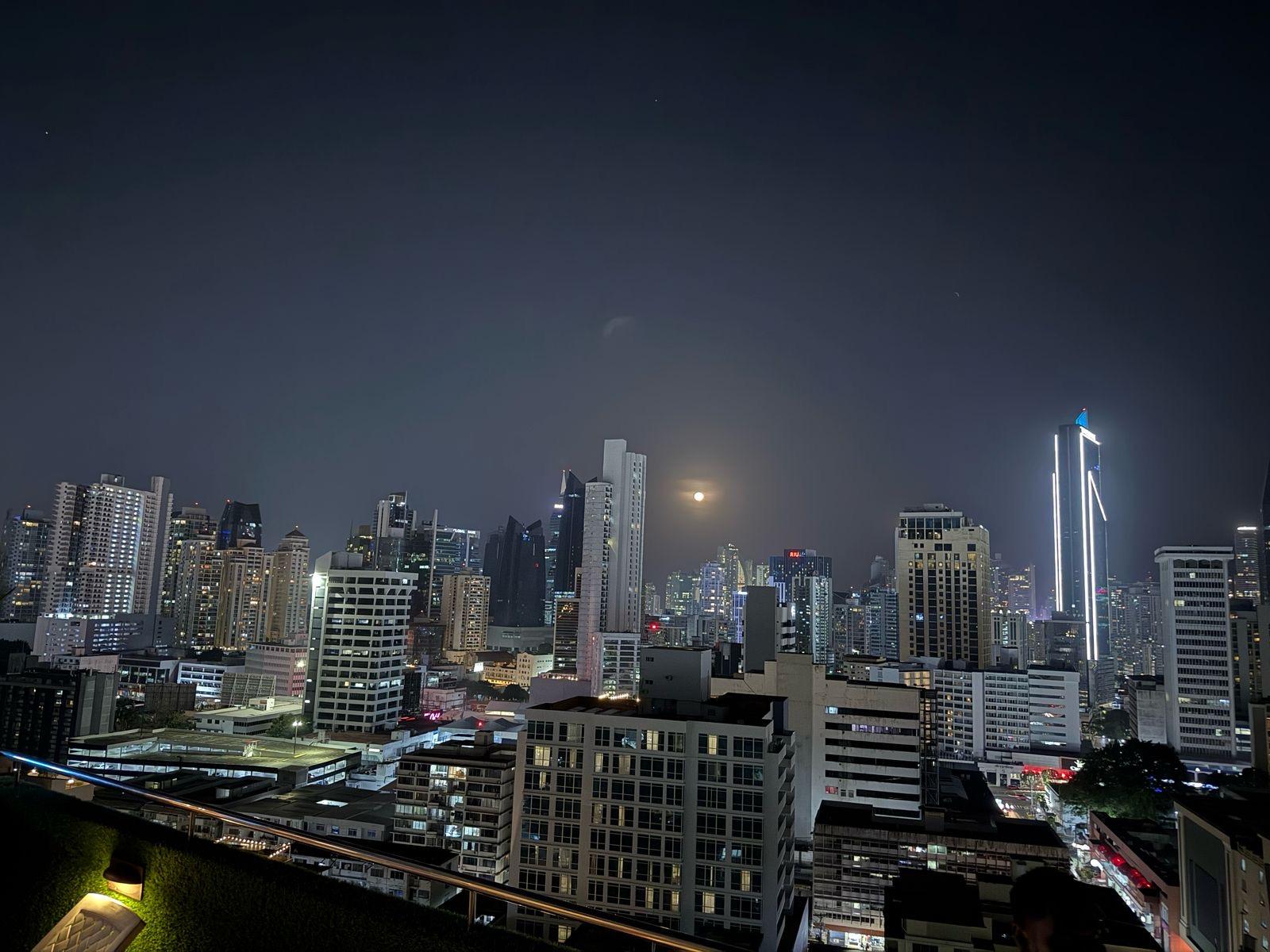 Rooftop views 