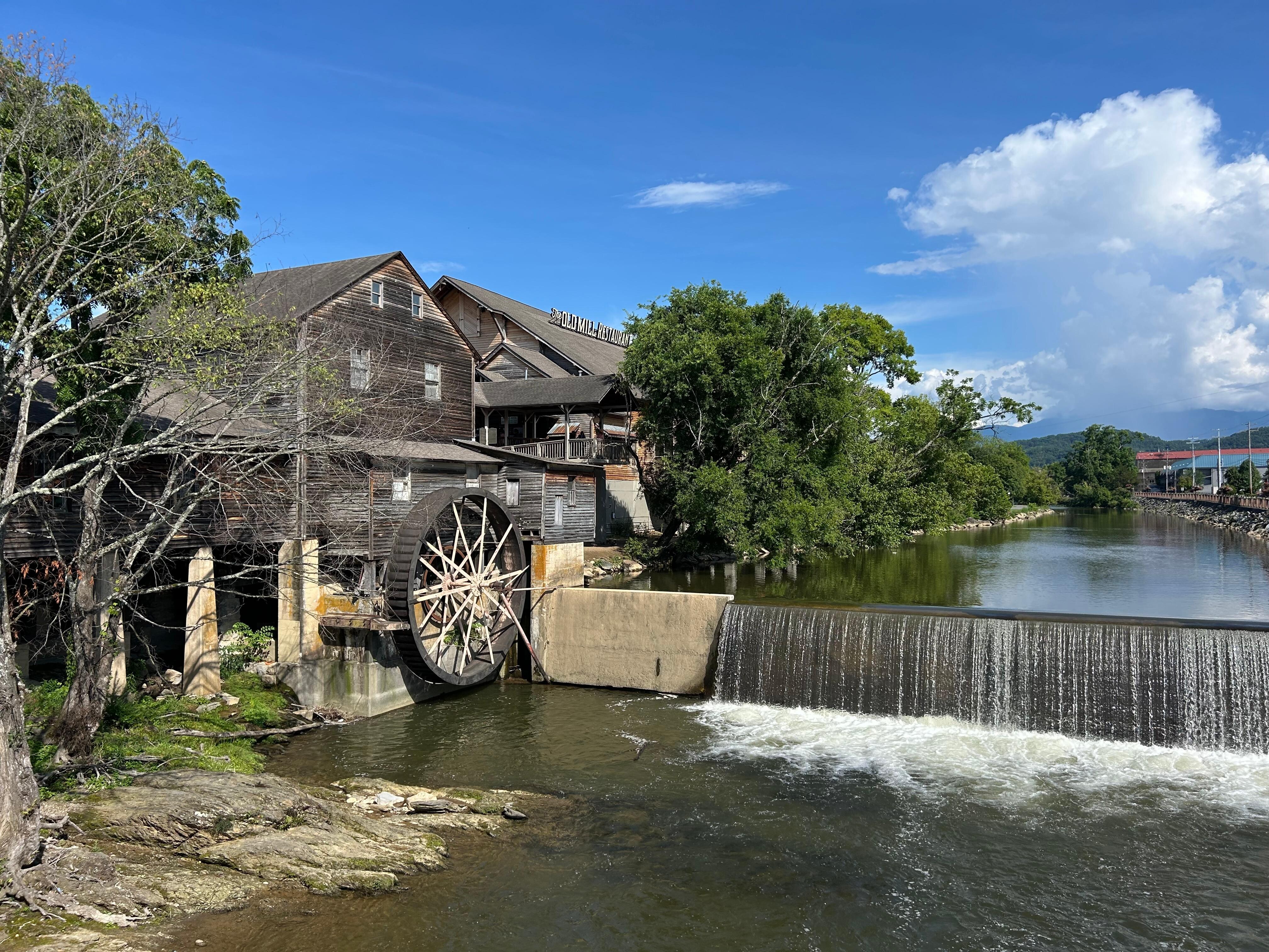Old Mill restaurant did not disappoint