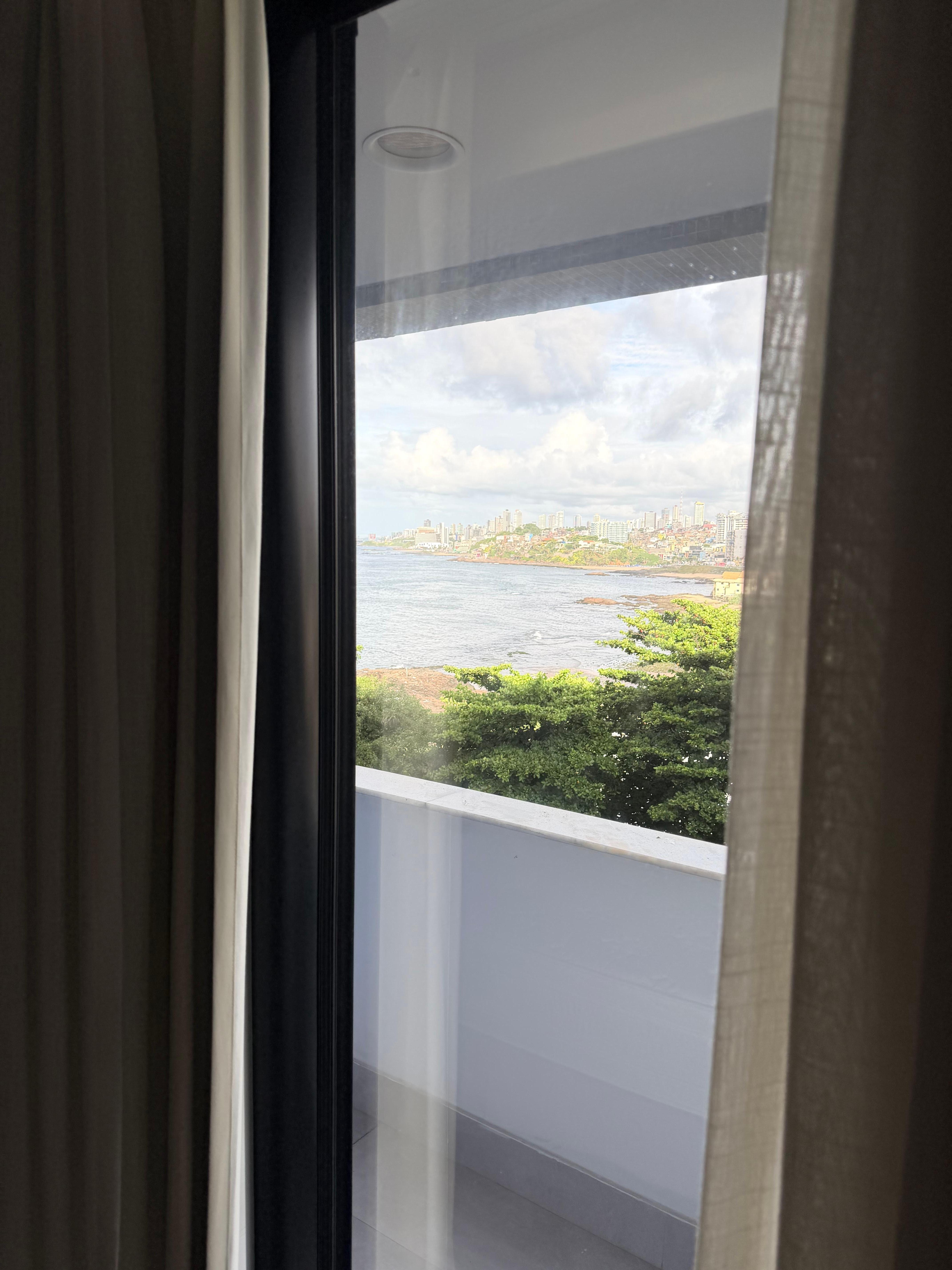 Vista do quarto 436
Impecável, maravilhoso.