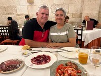 Estamos en el Restaurante.