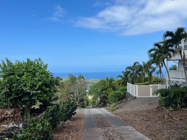 Gorgeous ocean view