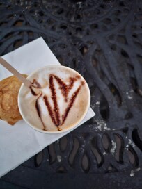 "Love" coffee