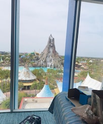 Great view from the hotel room