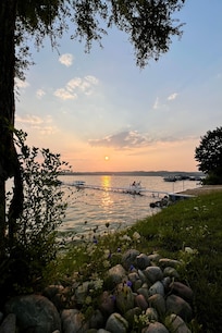 Morning sunrise.