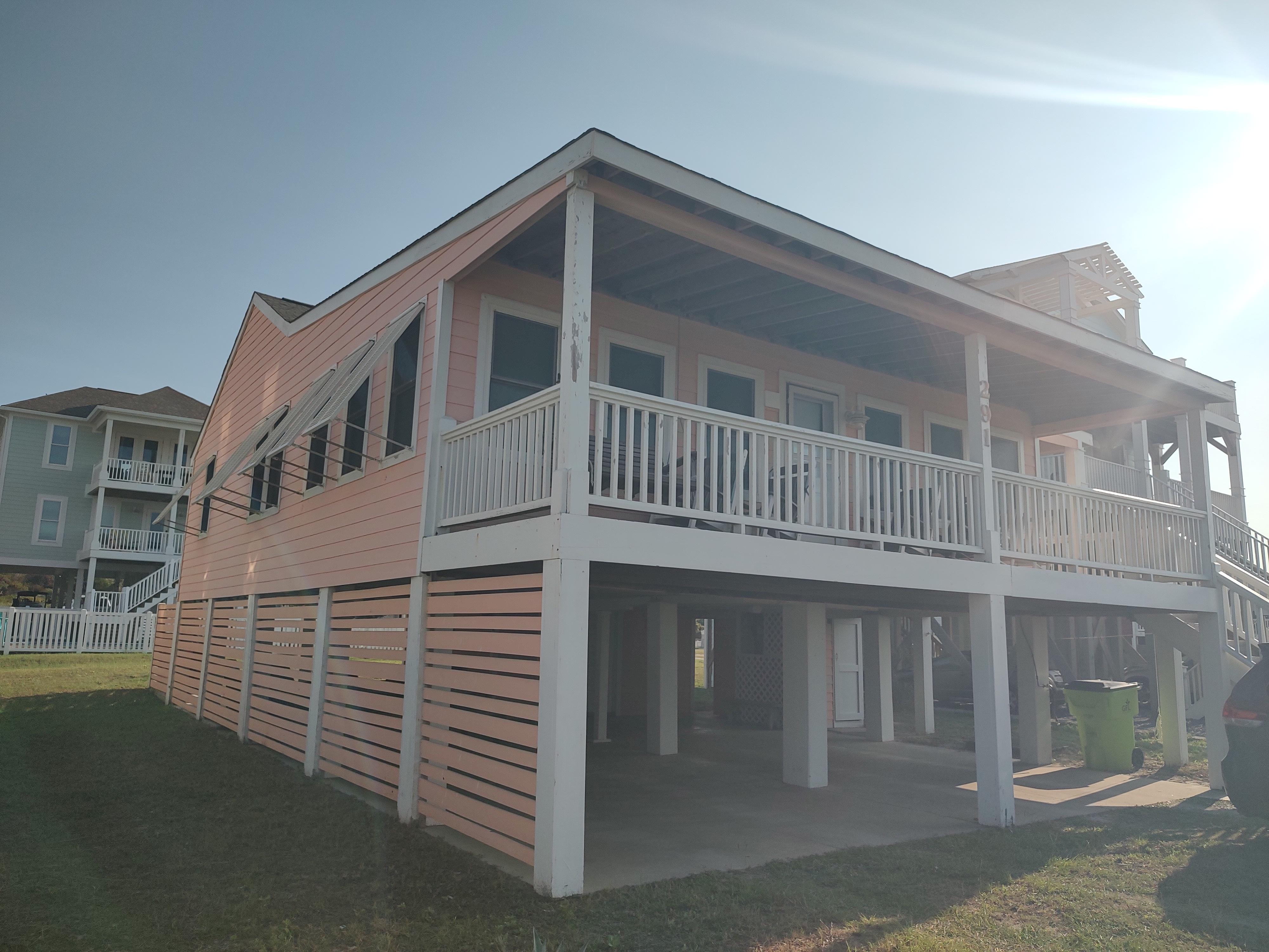 Didn't want to leave!