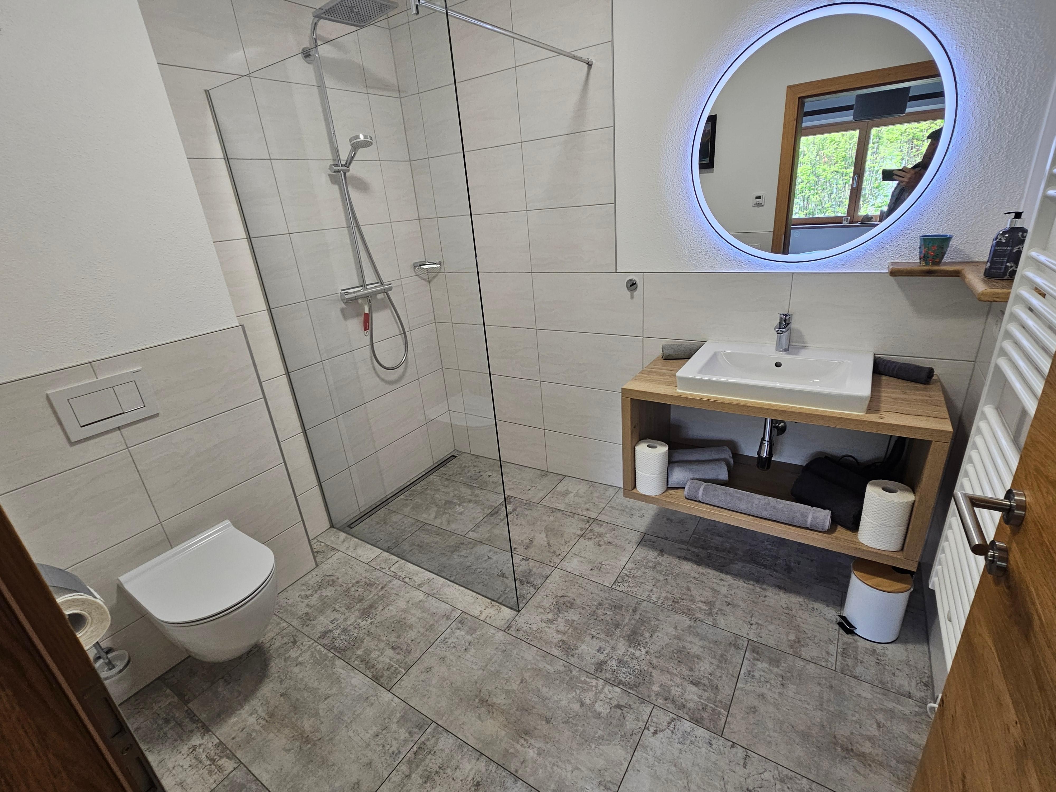 Bathroom- both are the same.