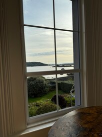 View from our room