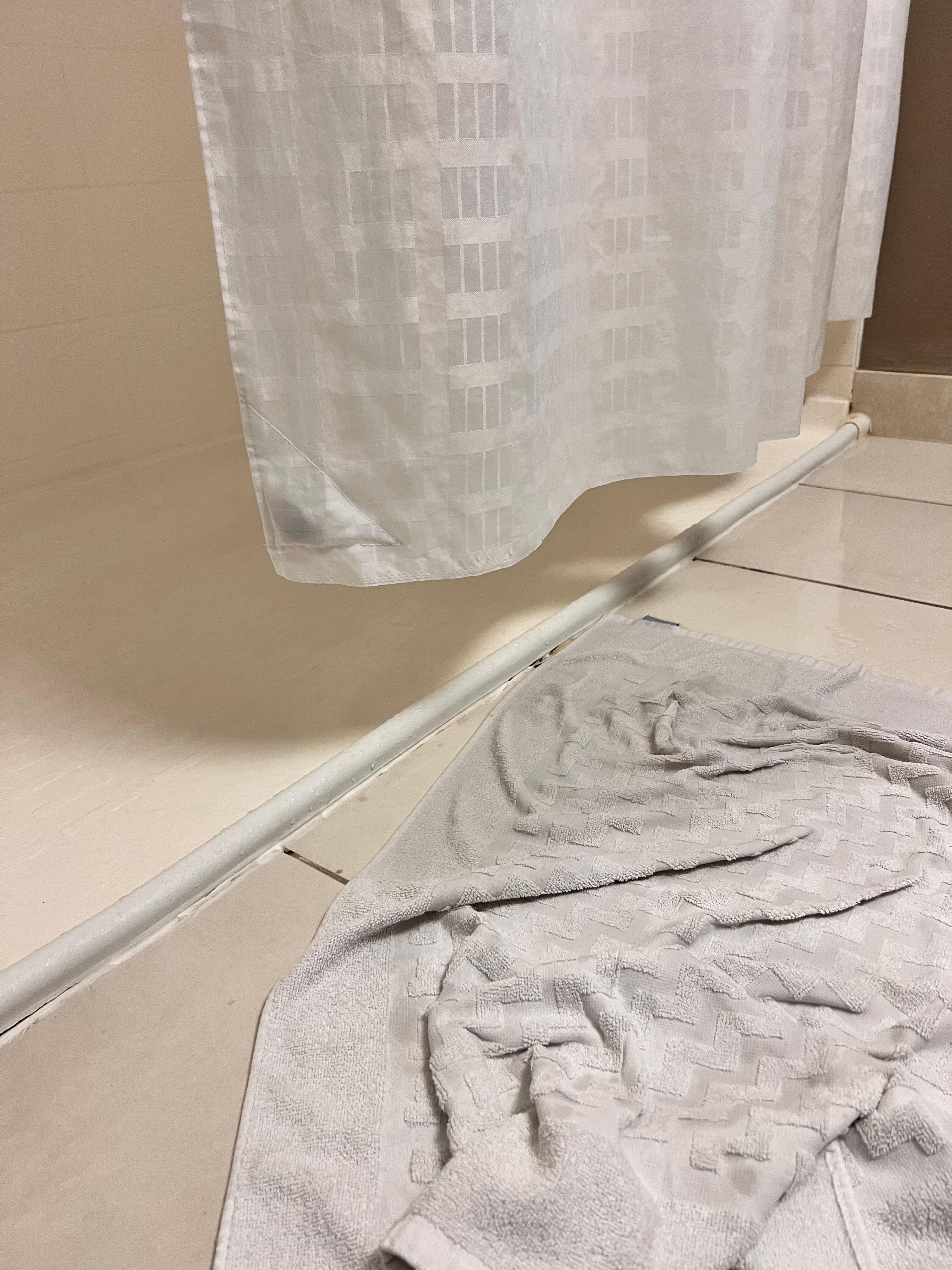  Bathroom floor 