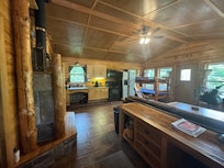 The main living space
