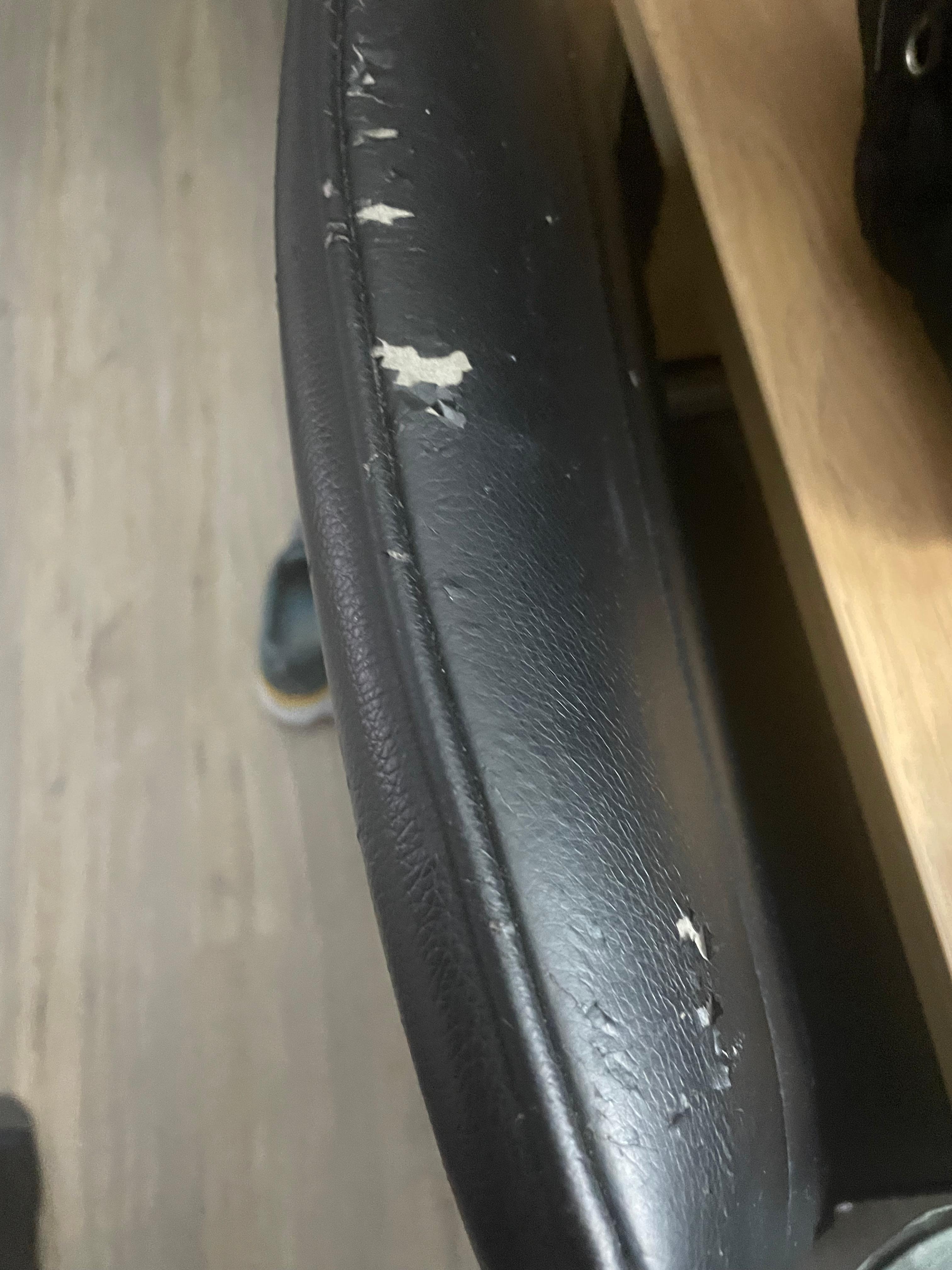 Throw out this chair