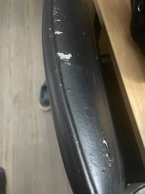 Throw out this chair