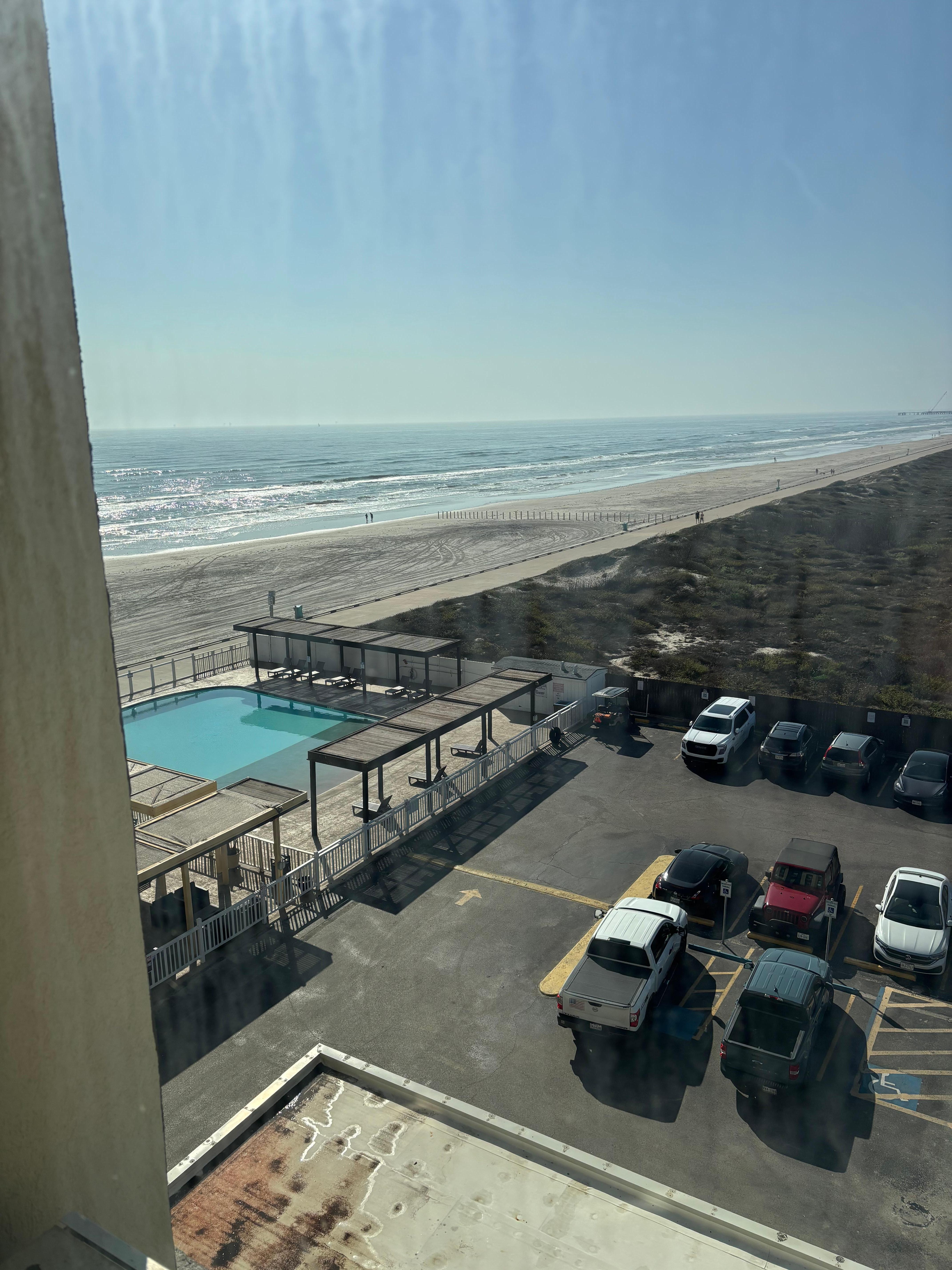 View from our 5th floor room.