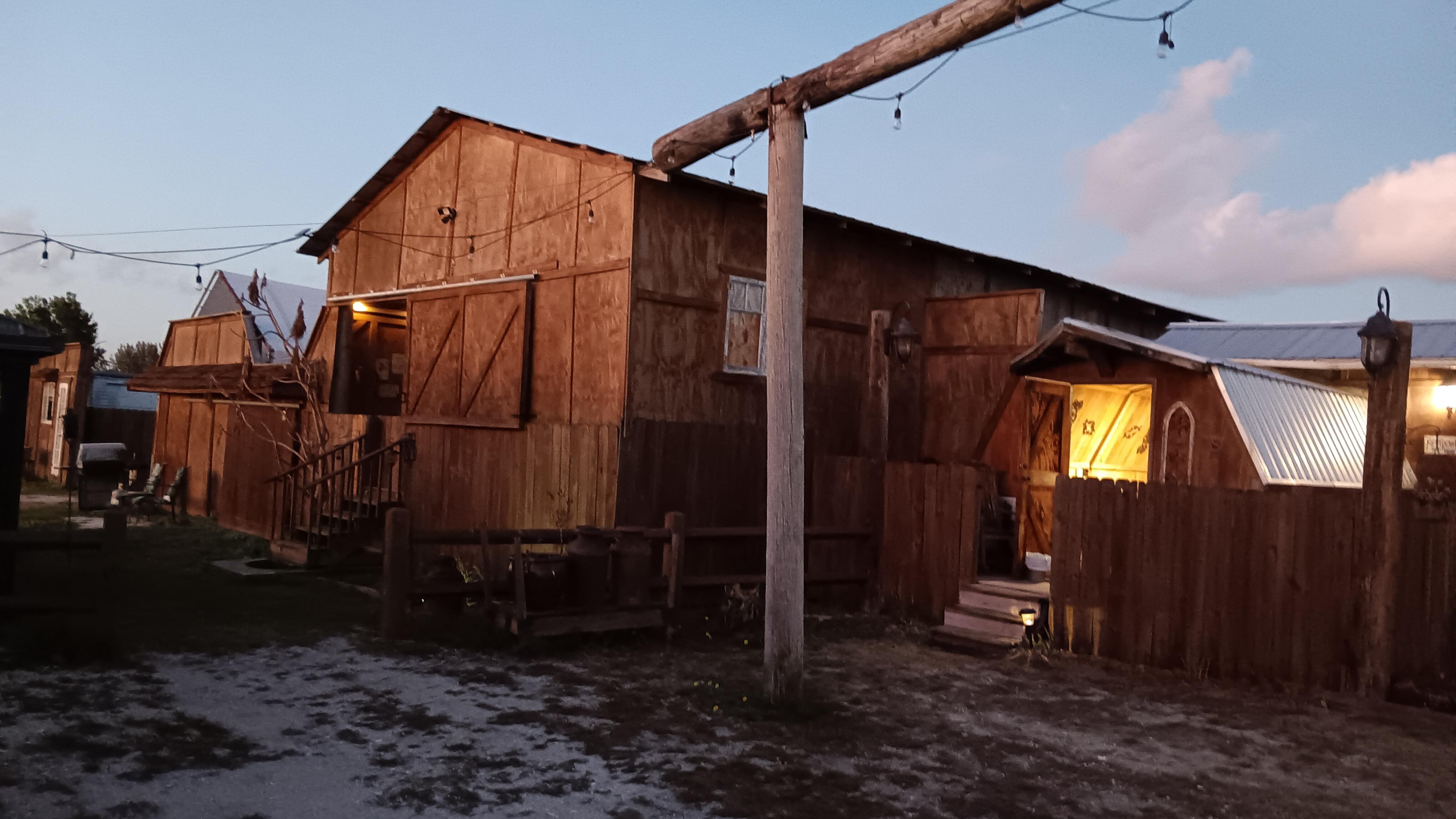 Unit and neighbor to the left