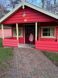 Hacienda huisje 3 stuks