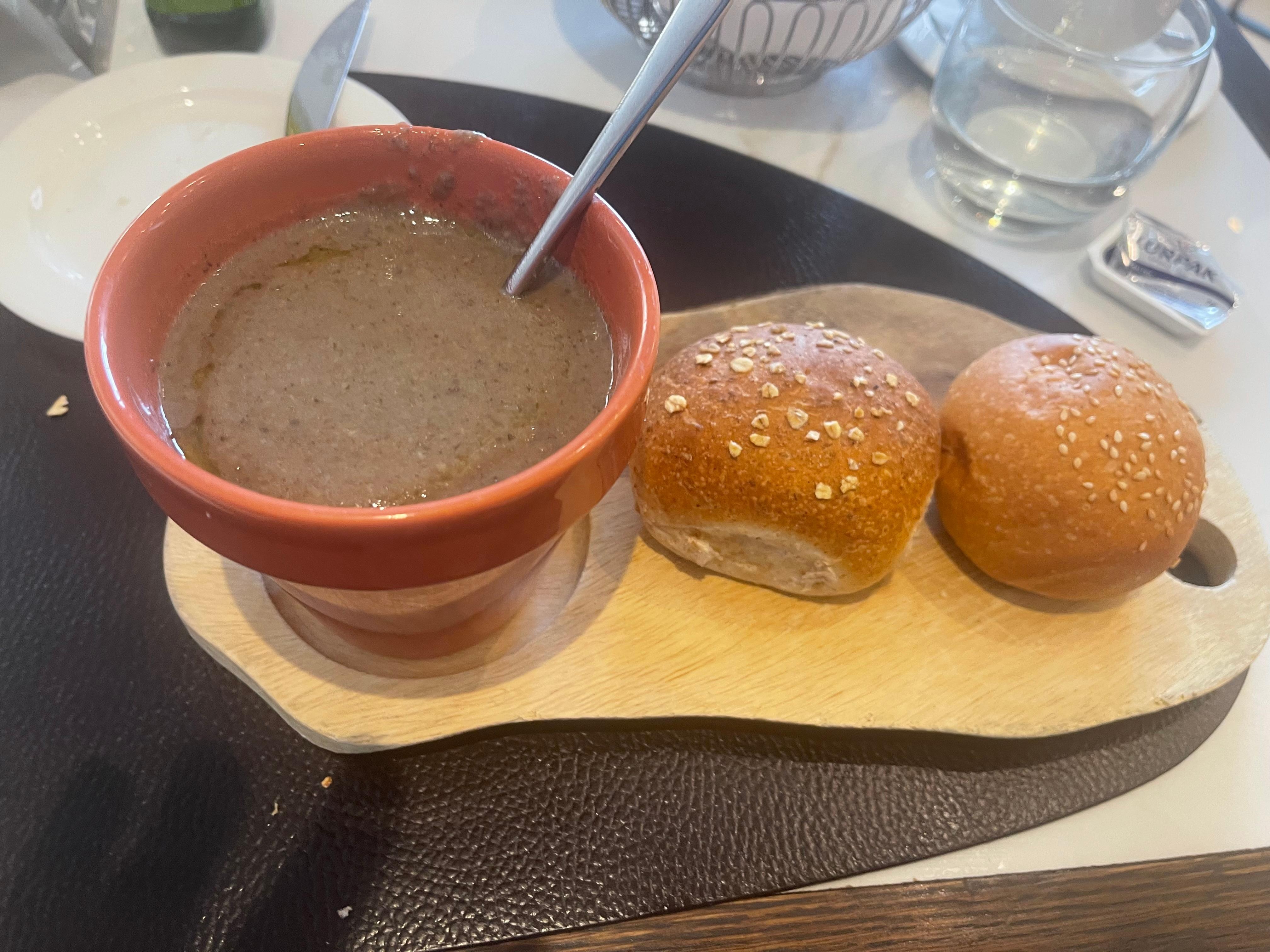 Mushroom soup