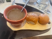 Mushroom soup