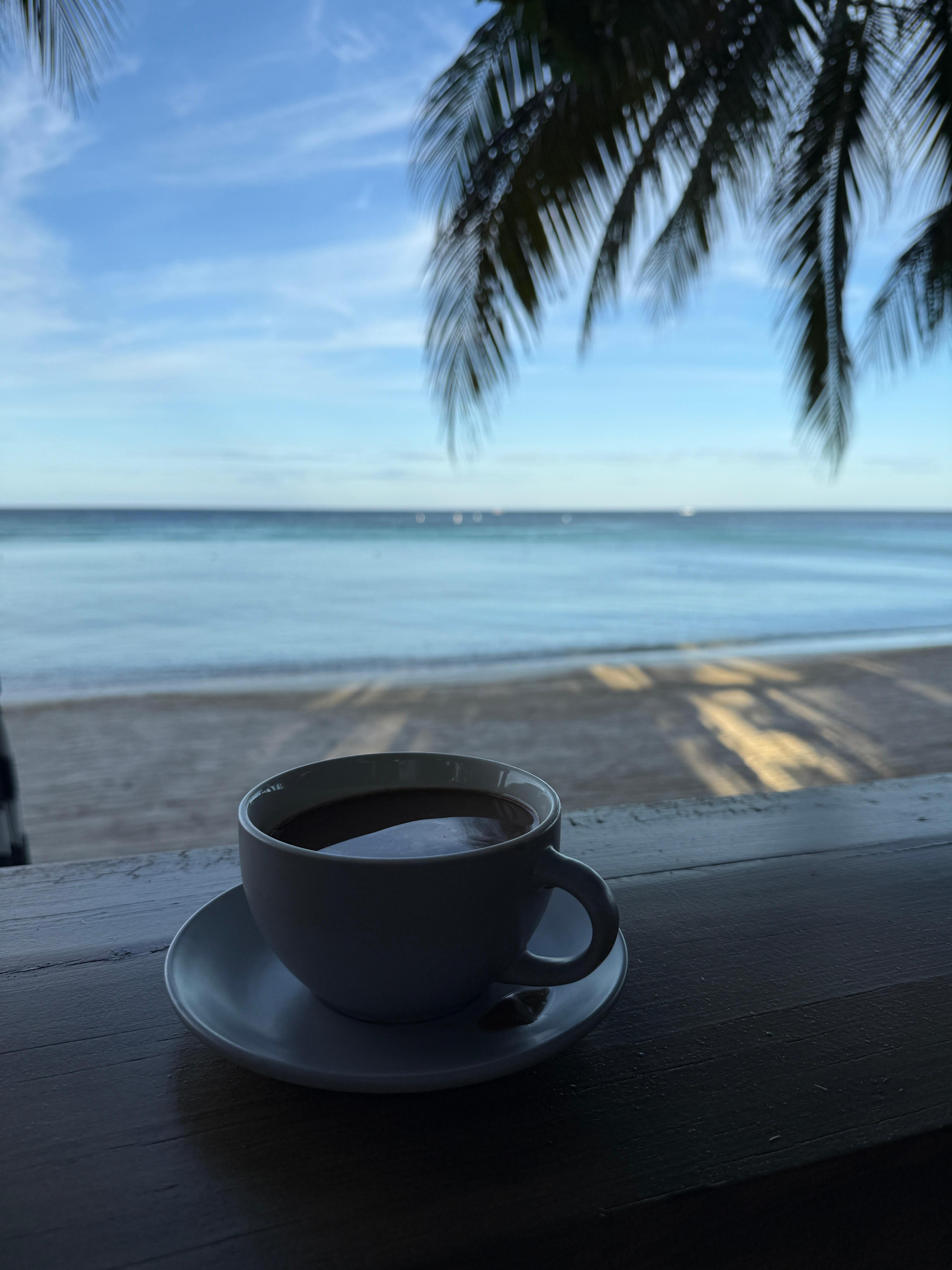 Free coffee every morning! 