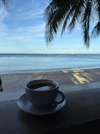 Free coffee every morning!