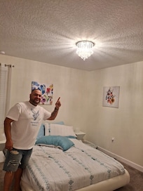 Another bedroom upstairs