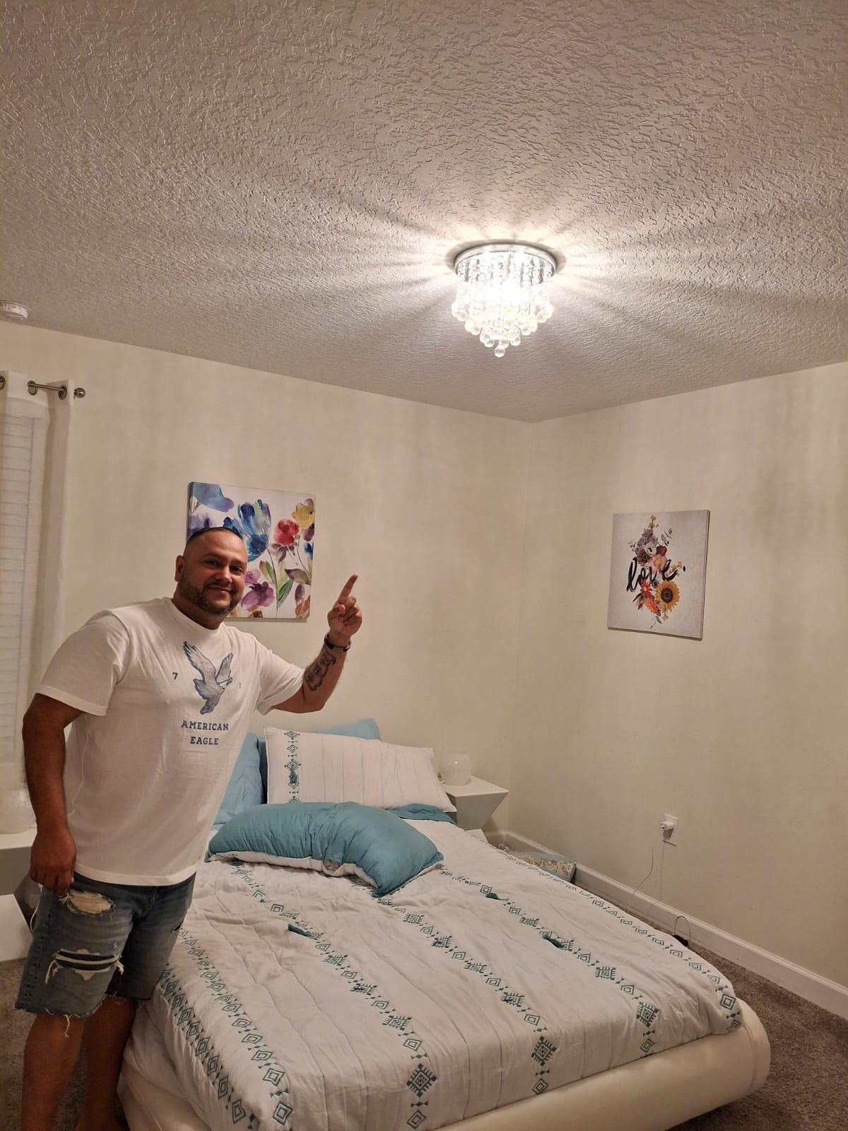 Another bedroom upstairs