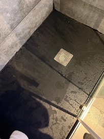 Sewer system very bad smell into the room from bathroom