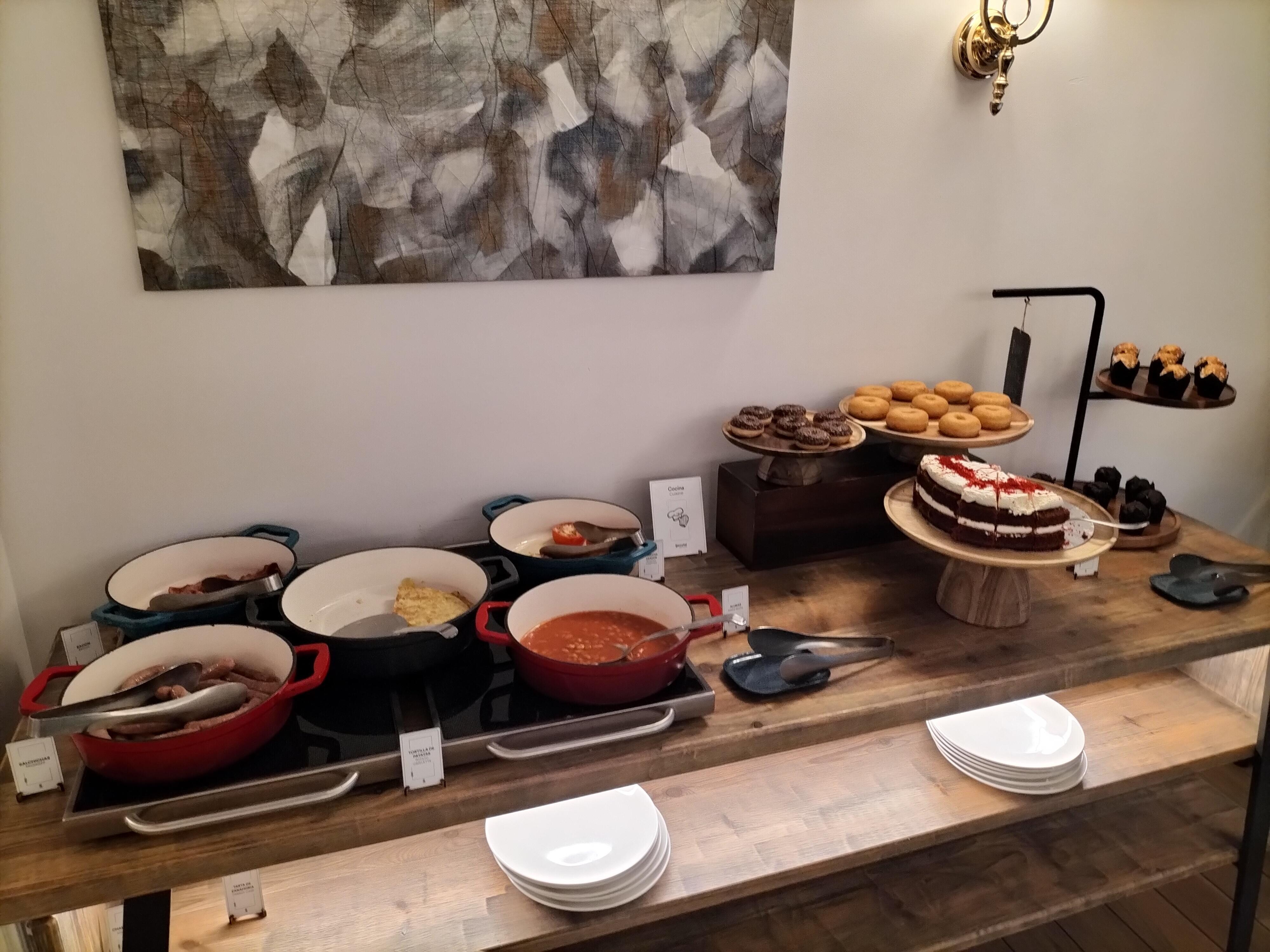 Ontbijt buffet 