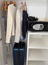 closet with umbrella provided