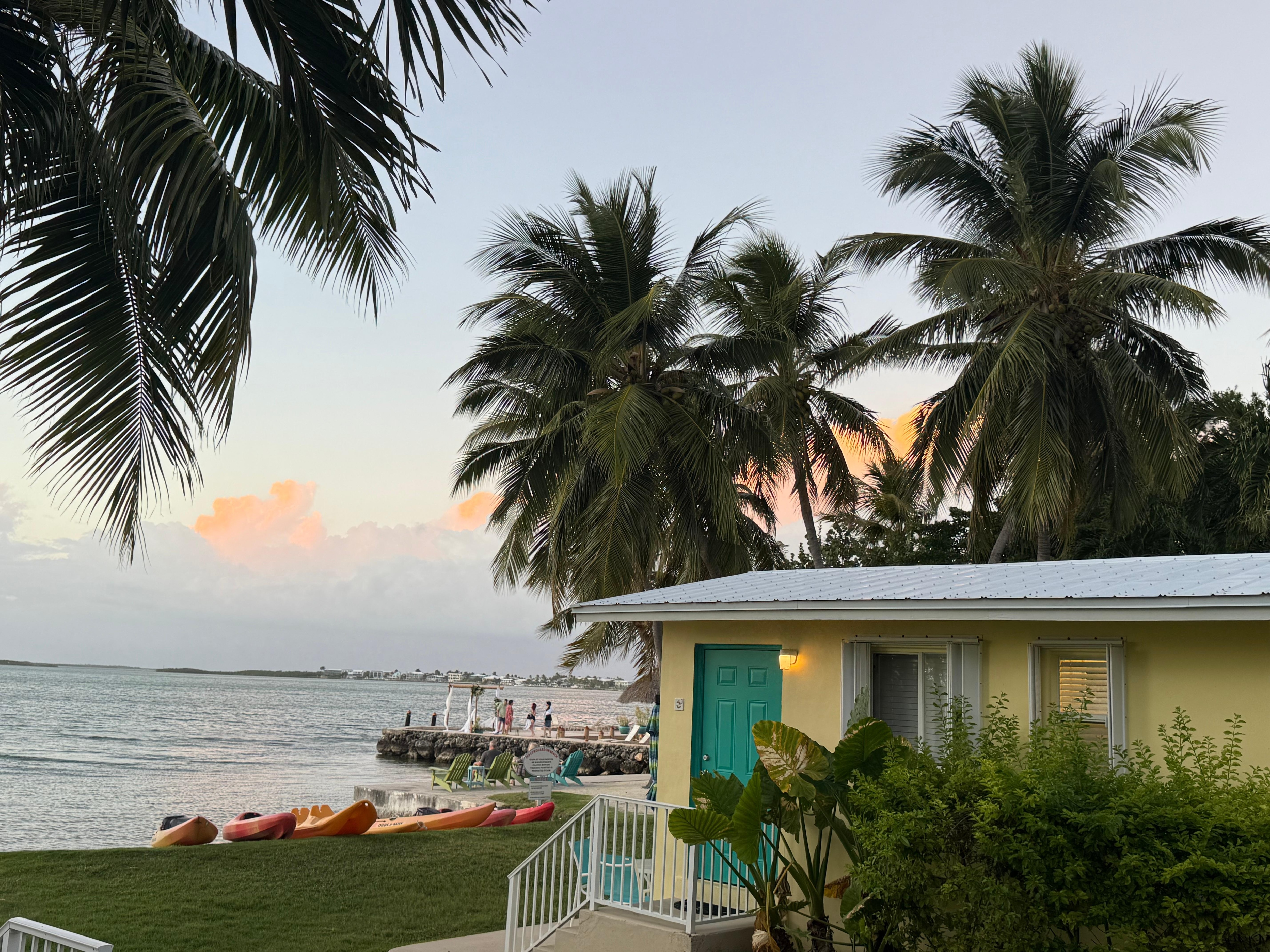 Una tarde preciosa .