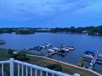 From the rooftop!