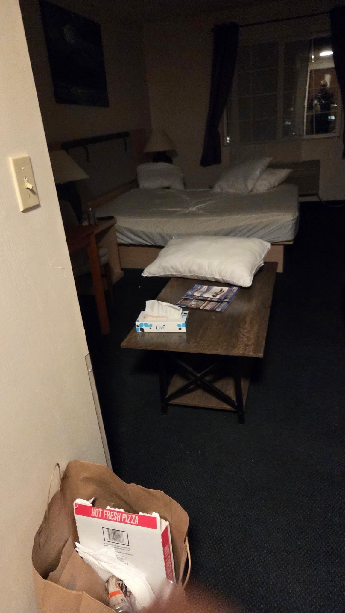 This how we did find the room 