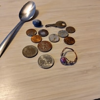 Metal detecting