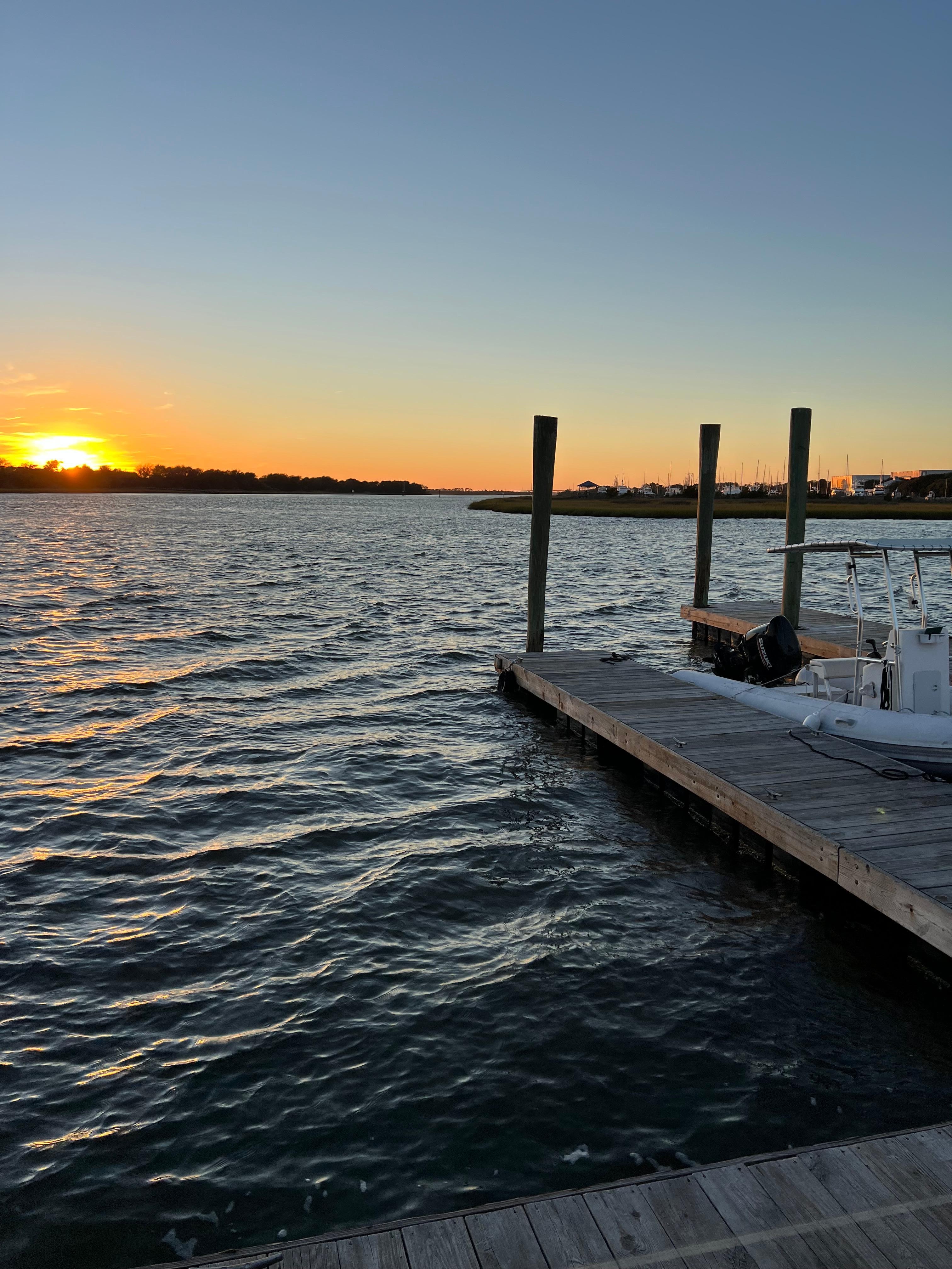 Sunset from The Provision Company